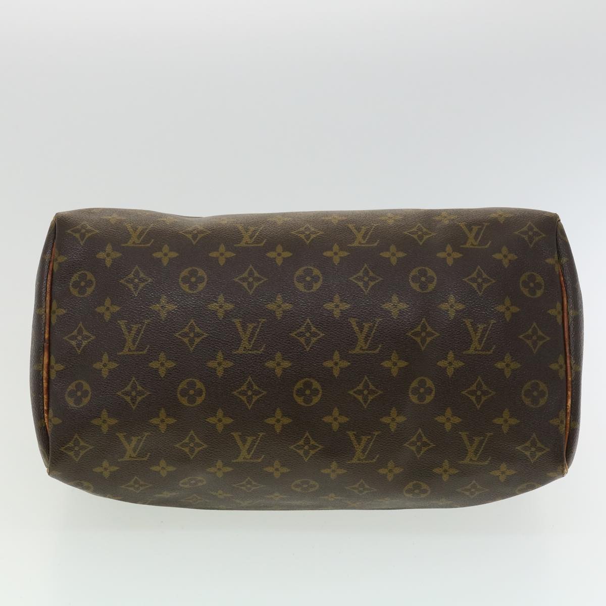 LOUIS VUITTON Monogram Speedy 35 Hand Bag M41524 LV hs1443