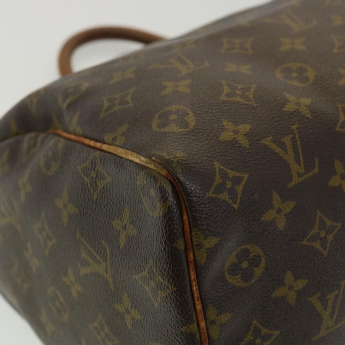 LOUIS VUITTON Monogram Speedy 35 Hand Bag M41524 LV hs1443