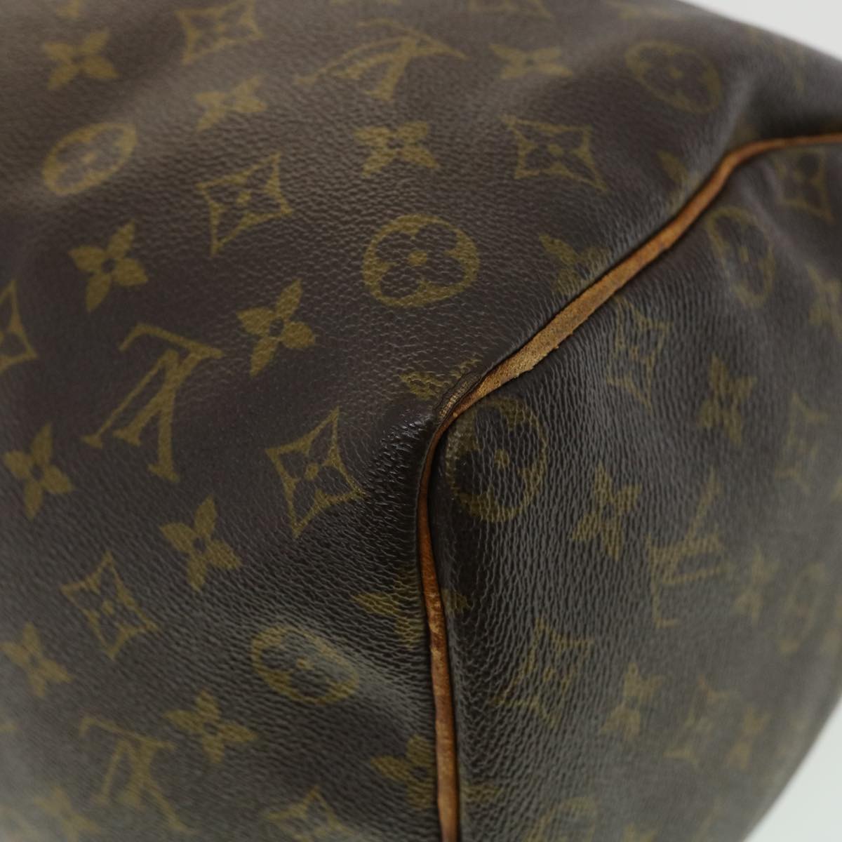 LOUIS VUITTON Monogram Speedy 35 Hand Bag M41524 LV hs1443