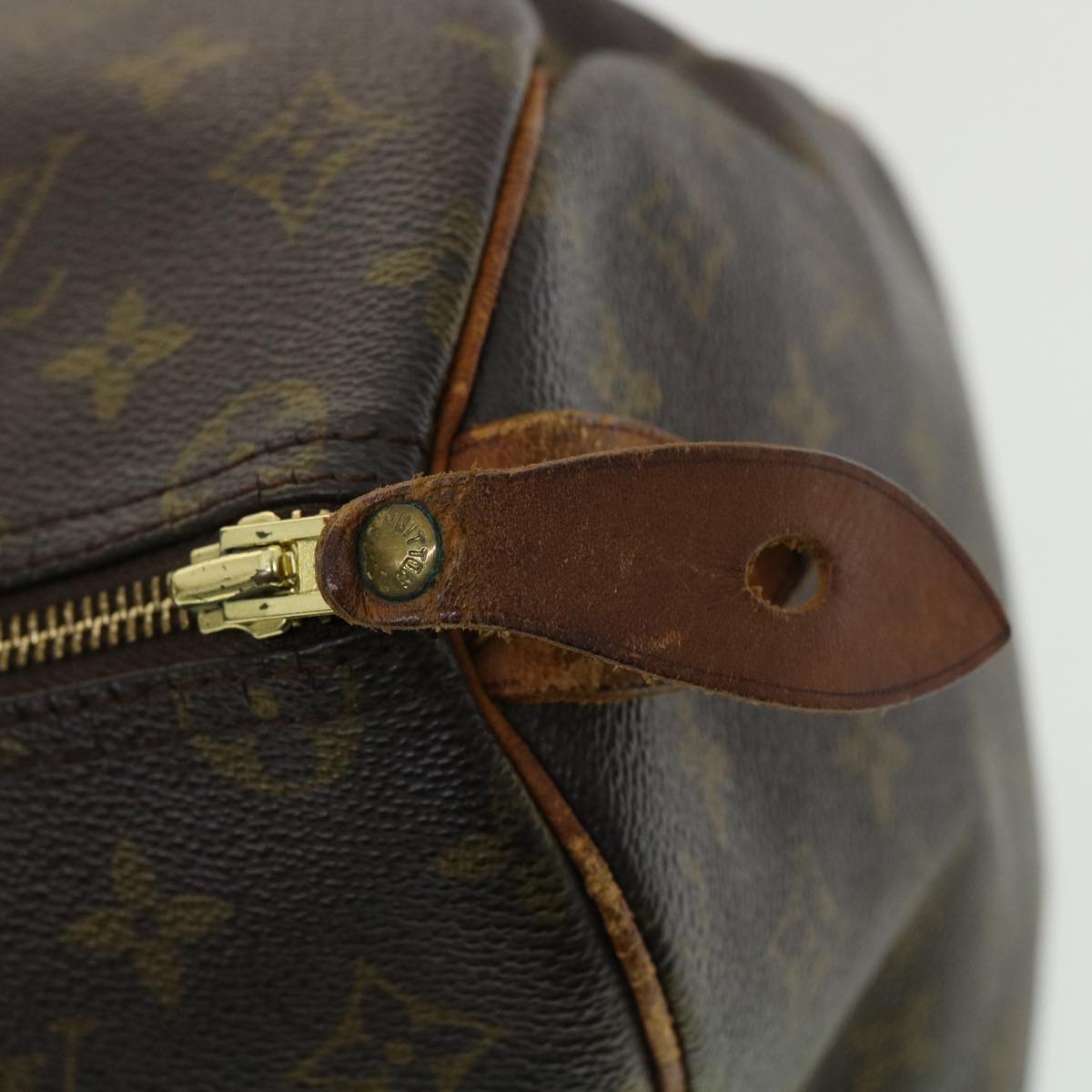 LOUIS VUITTON Monogram Speedy 35 Hand Bag M41524 LV hs1443