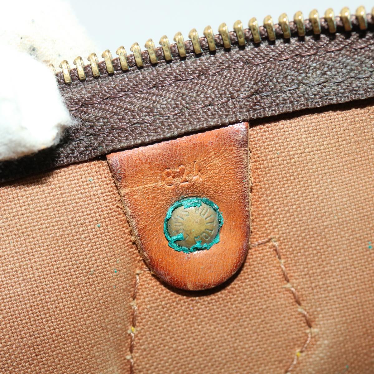 LOUIS VUITTON Monogram Speedy 35 Hand Bag M41524 LV hs1443