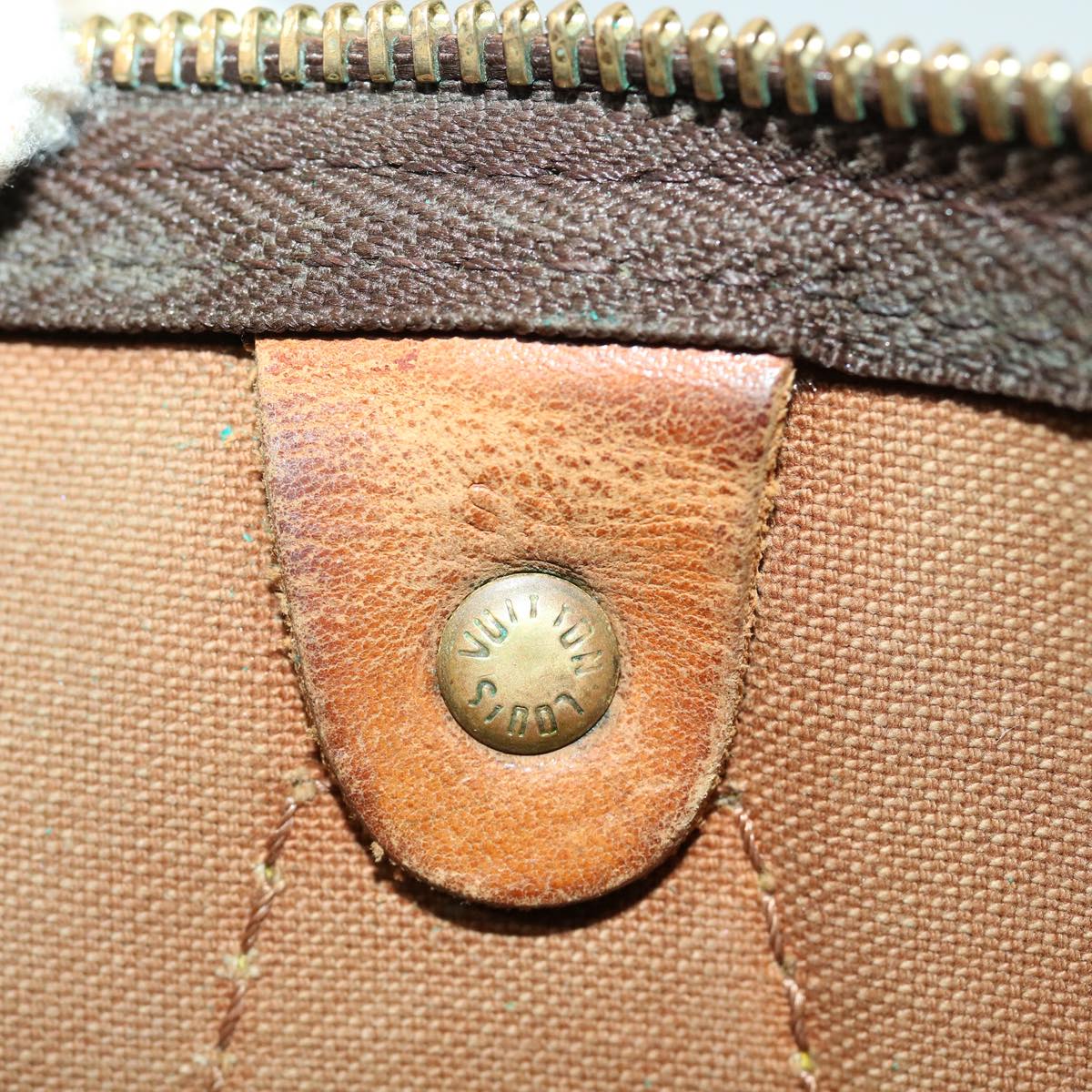 LOUIS VUITTON Monogram Speedy 35 Hand Bag M41524 LV hs1443