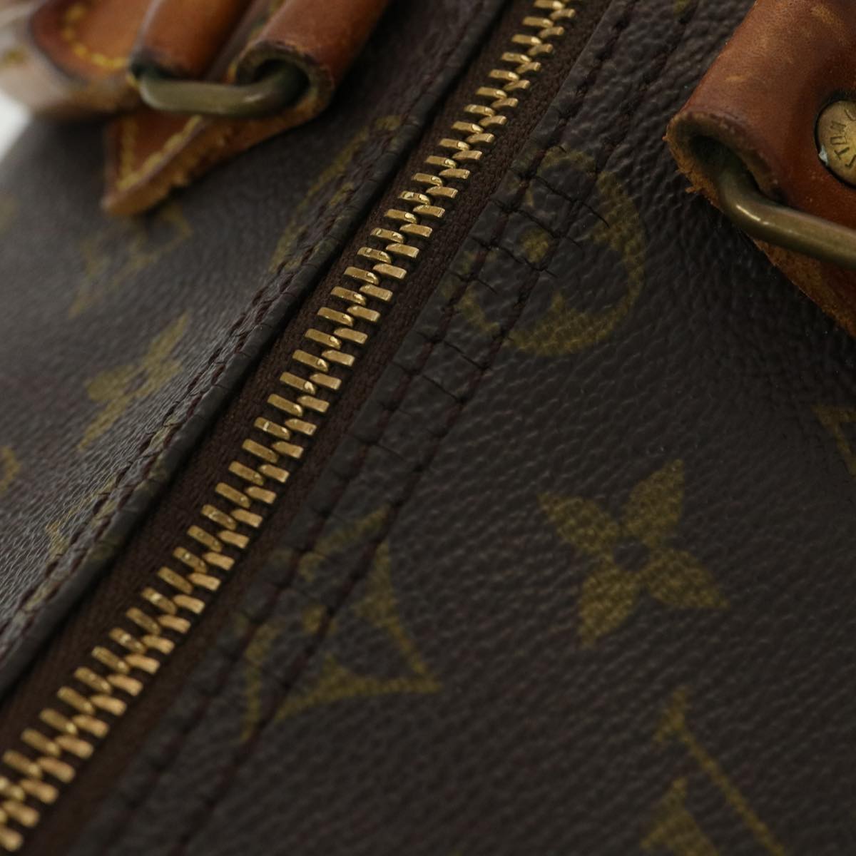 LOUIS VUITTON Monogram Speedy 35 Hand Bag M41524 LV hs1443