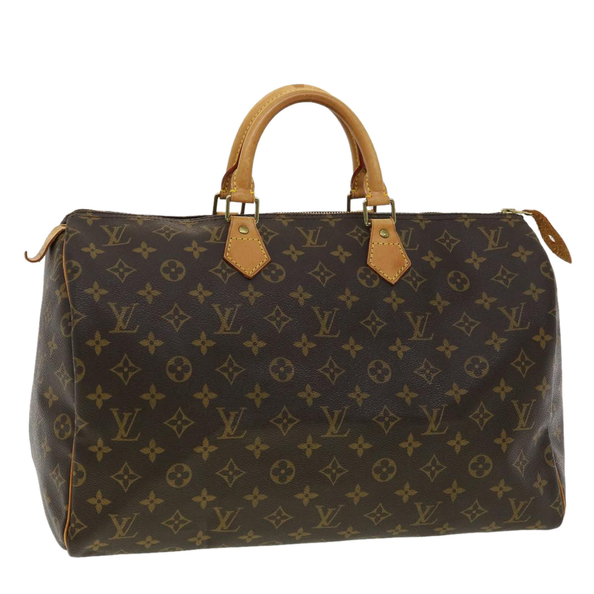 LOUIS VUITTON Monogram Speedy 40 Hand Bag M41522 LV hs1448