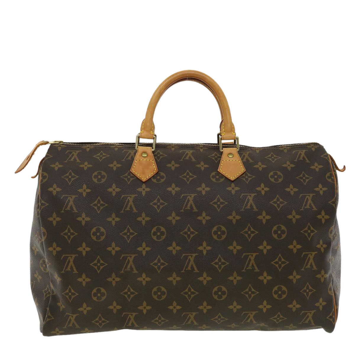 LOUIS VUITTON Monogram Speedy 40 Hand Bag M41522 LV hs1448