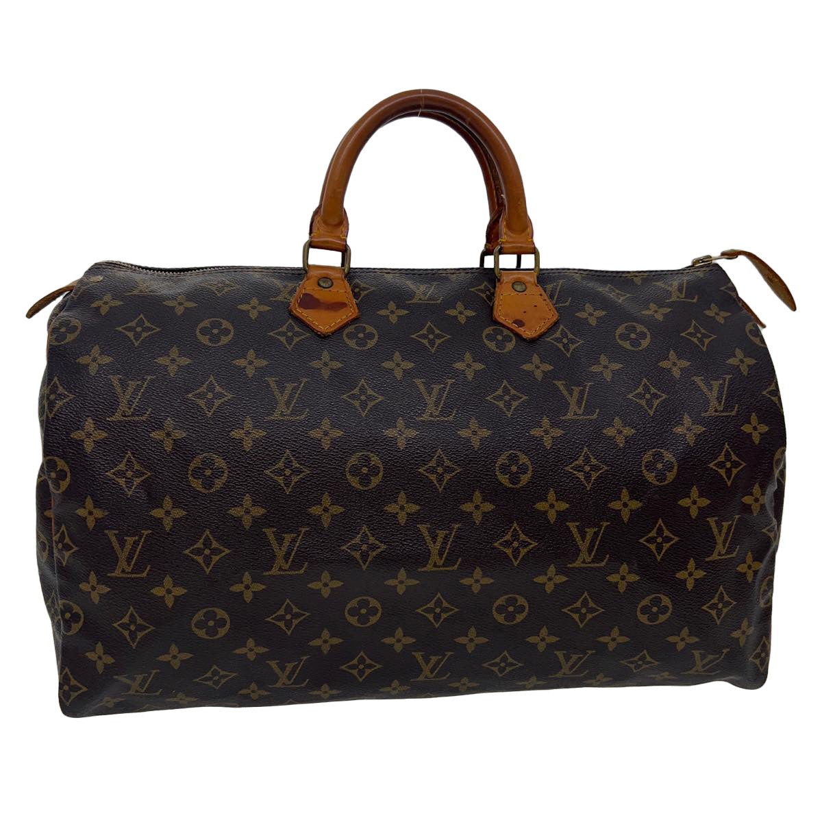 LOUIS VUITTON Monogram Speedy 40 Hand Bag M41522 LV hs1449