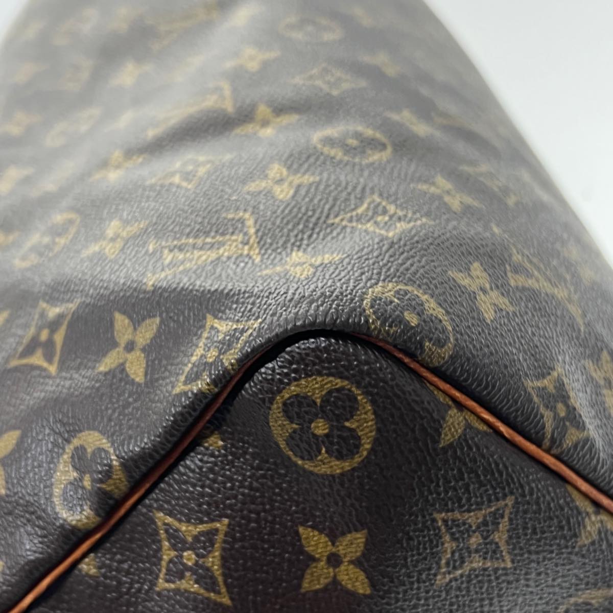 LOUIS VUITTON Monogram Speedy 40 Hand Bag M41522 LV hs1449