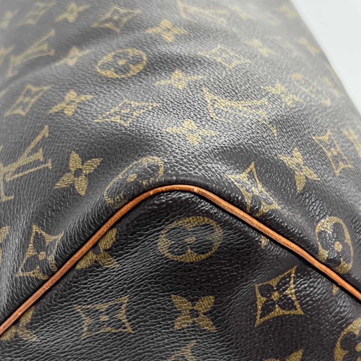 LOUIS VUITTON Monogram Speedy 40 Hand Bag M41522 LV hs1449