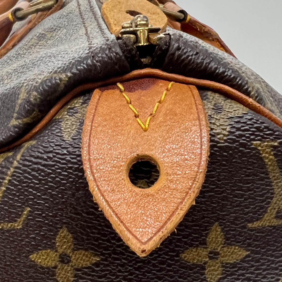 LOUIS VUITTON Monogram Speedy 40 Hand Bag M41522 LV hs1449