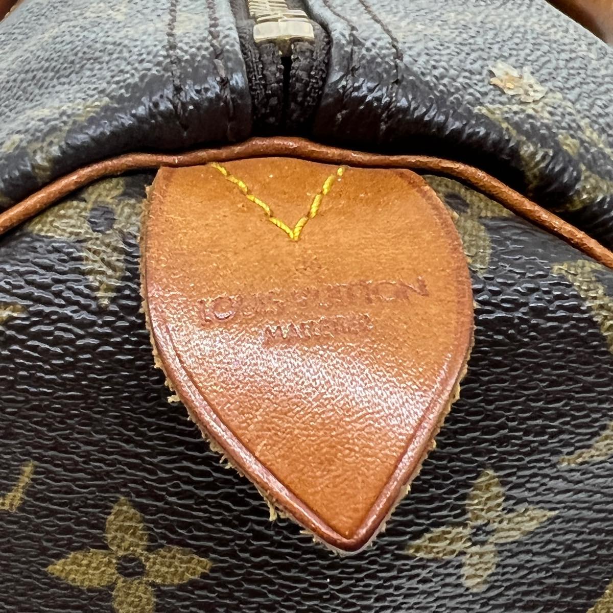 LOUIS VUITTON Monogram Speedy 40 Hand Bag M41522 LV hs1449