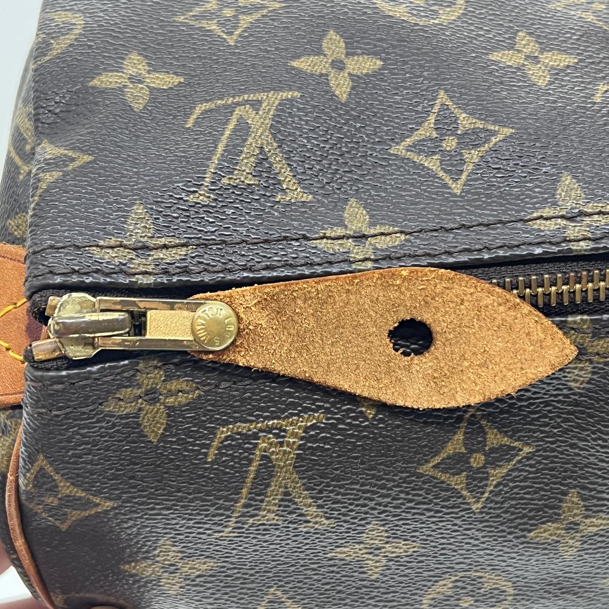 LOUIS VUITTON Monogram Speedy 40 Hand Bag M41522 LV hs1449