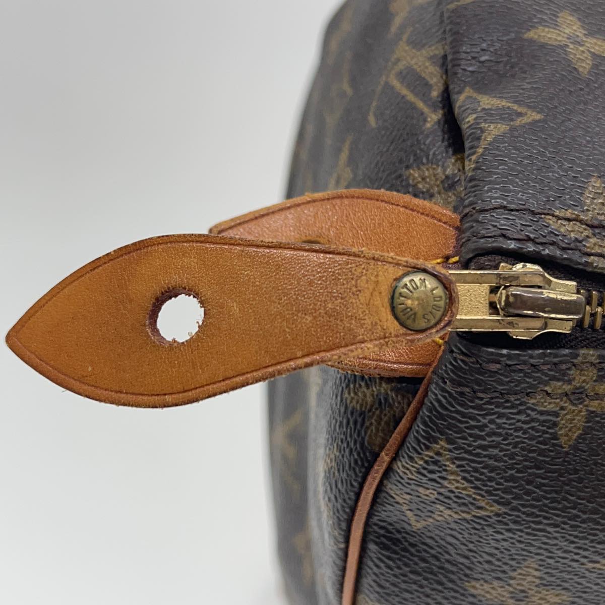 LOUIS VUITTON Monogram Speedy 40 Hand Bag M41522 LV hs1449