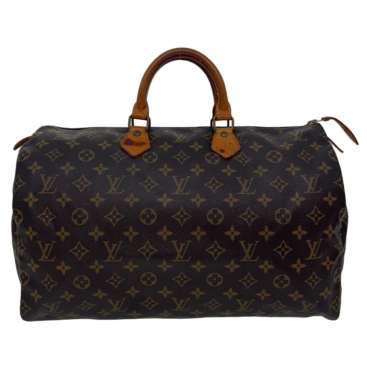 LOUIS VUITTON Monogram Speedy 40 Hand Bag M41522 LV hs1449