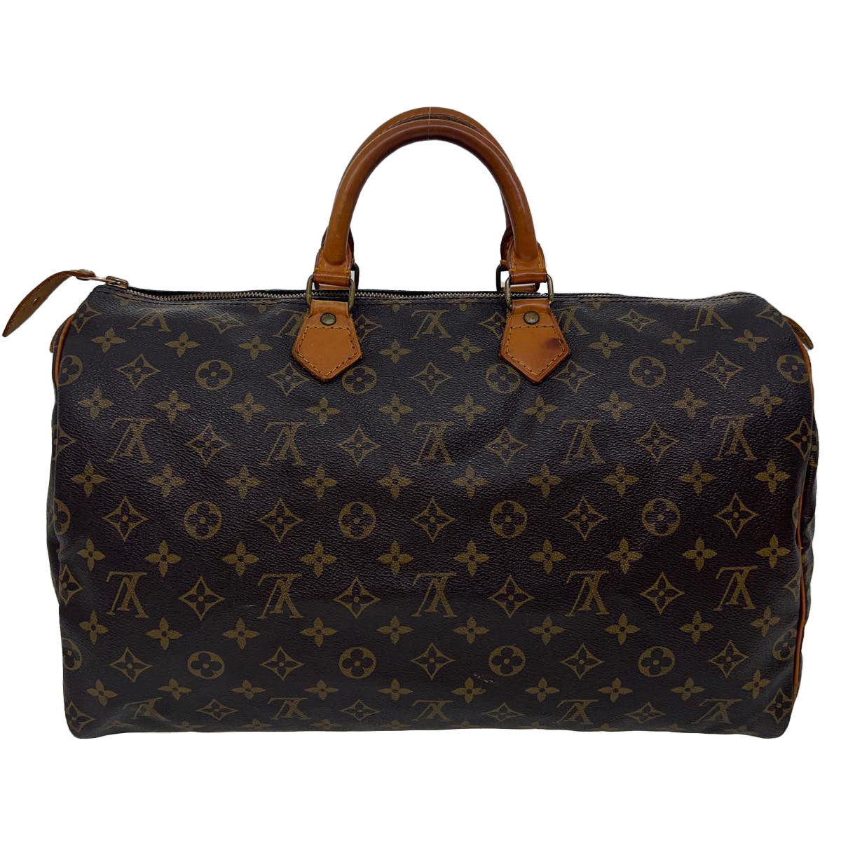 LOUIS VUITTON Monogram Speedy 40 Hand Bag M41522 LV hs1449