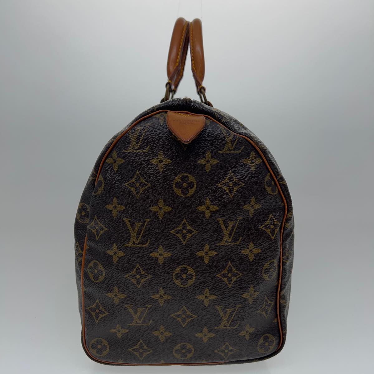 LOUIS VUITTON Monogram Speedy 40 Hand Bag M41522 LV hs1449
