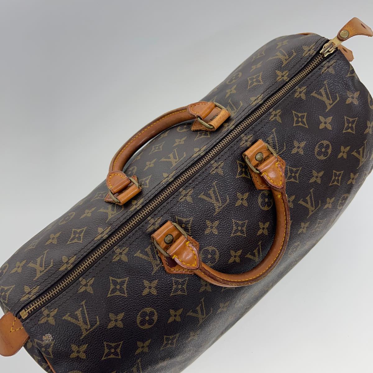 LOUIS VUITTON Monogram Speedy 40 Hand Bag M41522 LV hs1449