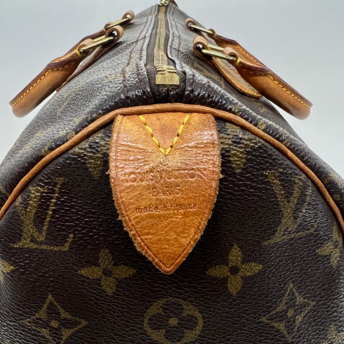LOUIS VUITTON Monogram Speedy 40 Hand Bag M41522 LV hs1450