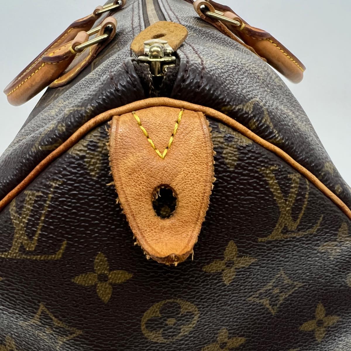 LOUIS VUITTON Monogram Speedy 40 Hand Bag M41522 LV hs1450