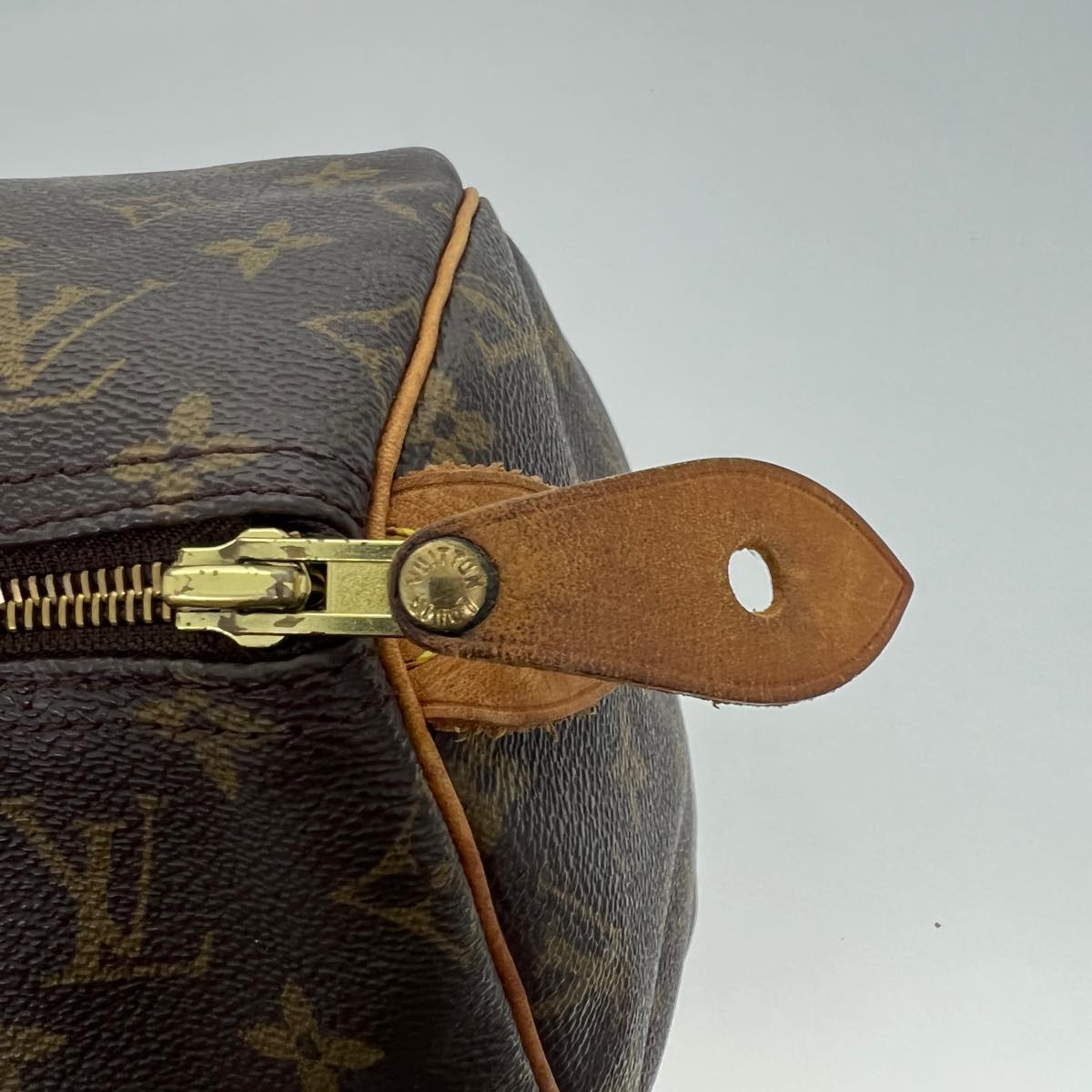 LOUIS VUITTON Monogram Speedy 40 Hand Bag M41522 LV hs1450