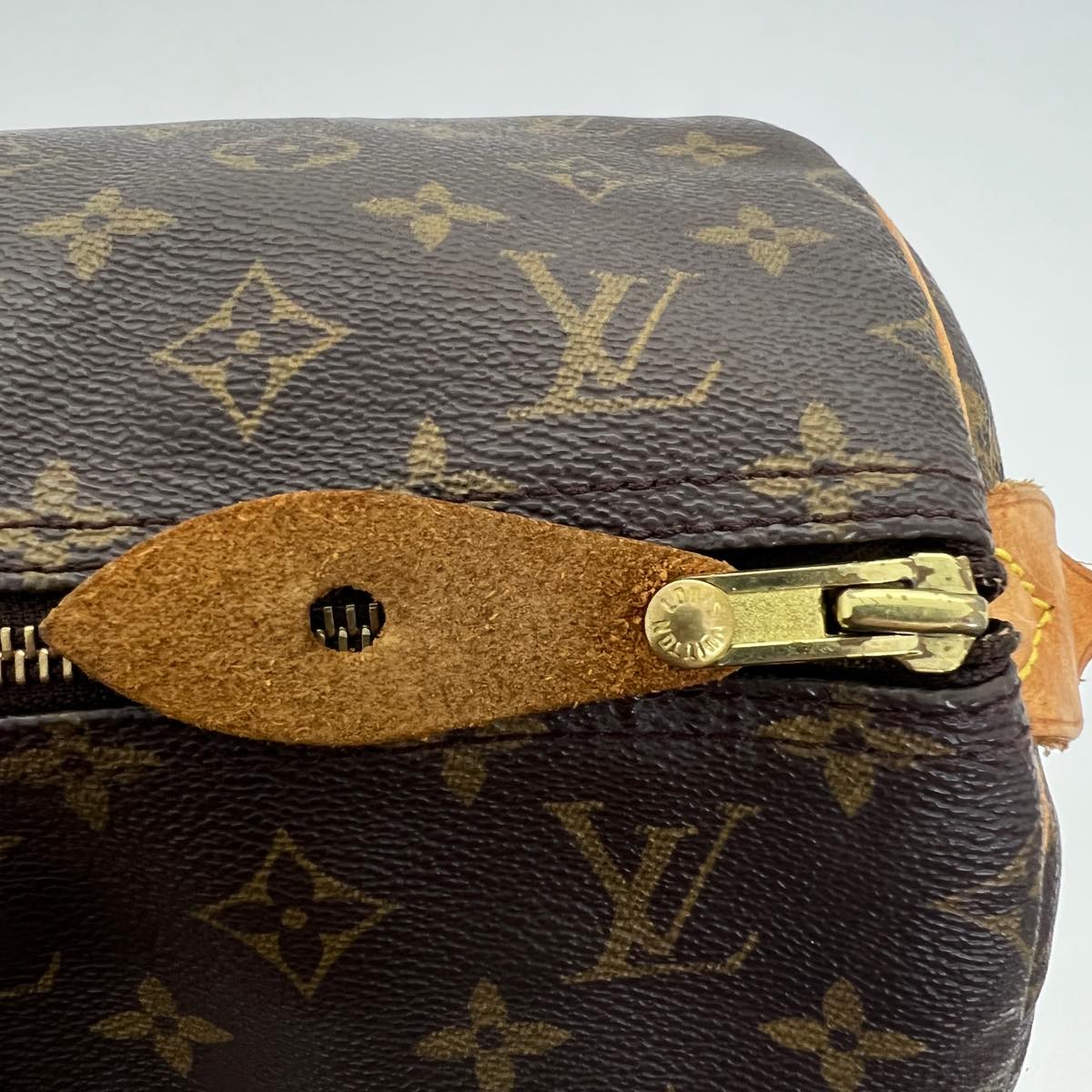 LOUIS VUITTON Monogram Speedy 40 Hand Bag M41522 LV hs1450
