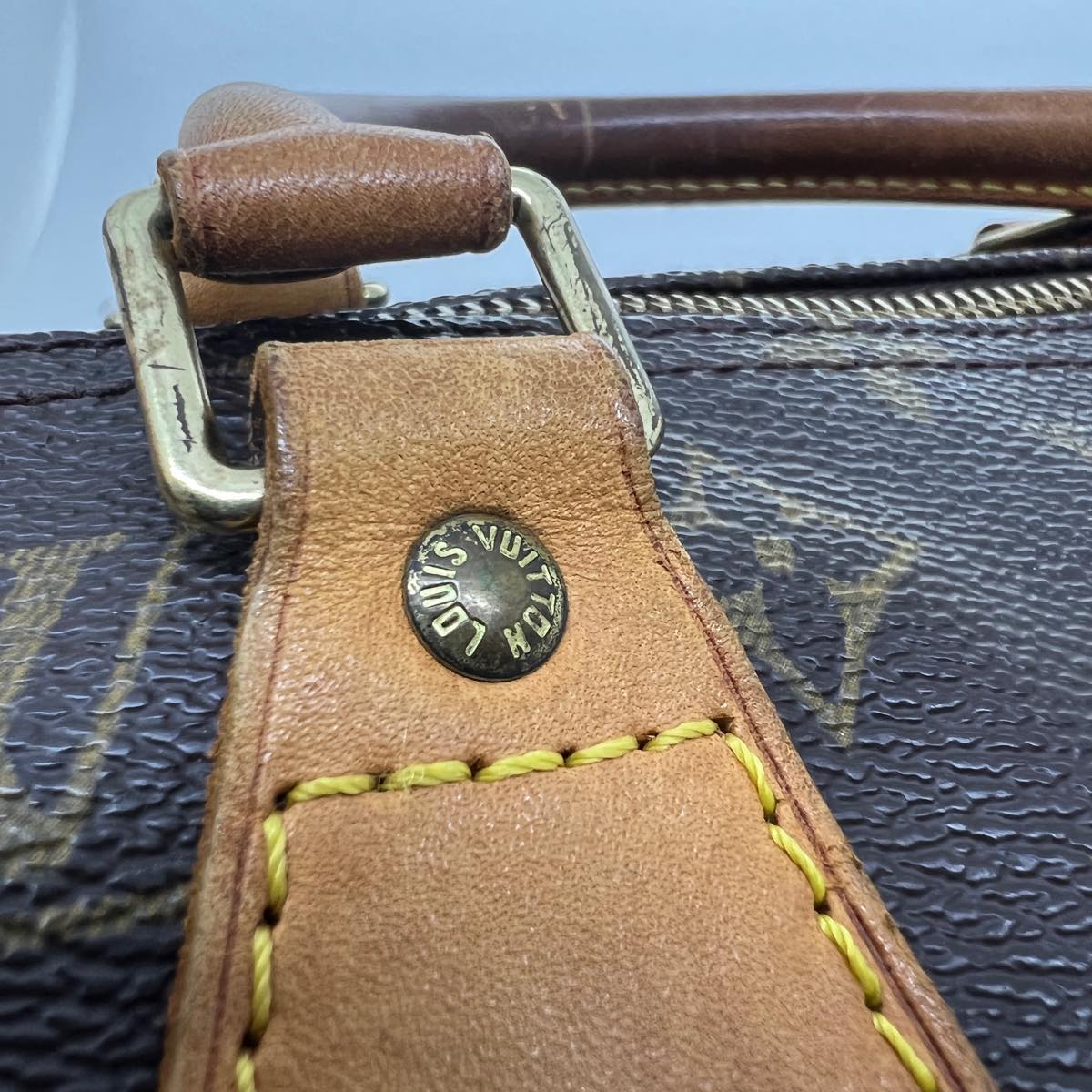 LOUIS VUITTON Monogram Speedy 40 Hand Bag M41522 LV hs1450