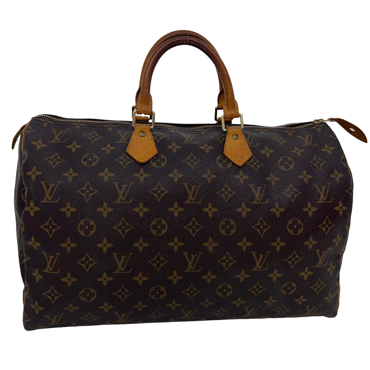LOUIS VUITTON Monogram Speedy 40 Hand Bag M41522 LV hs1450