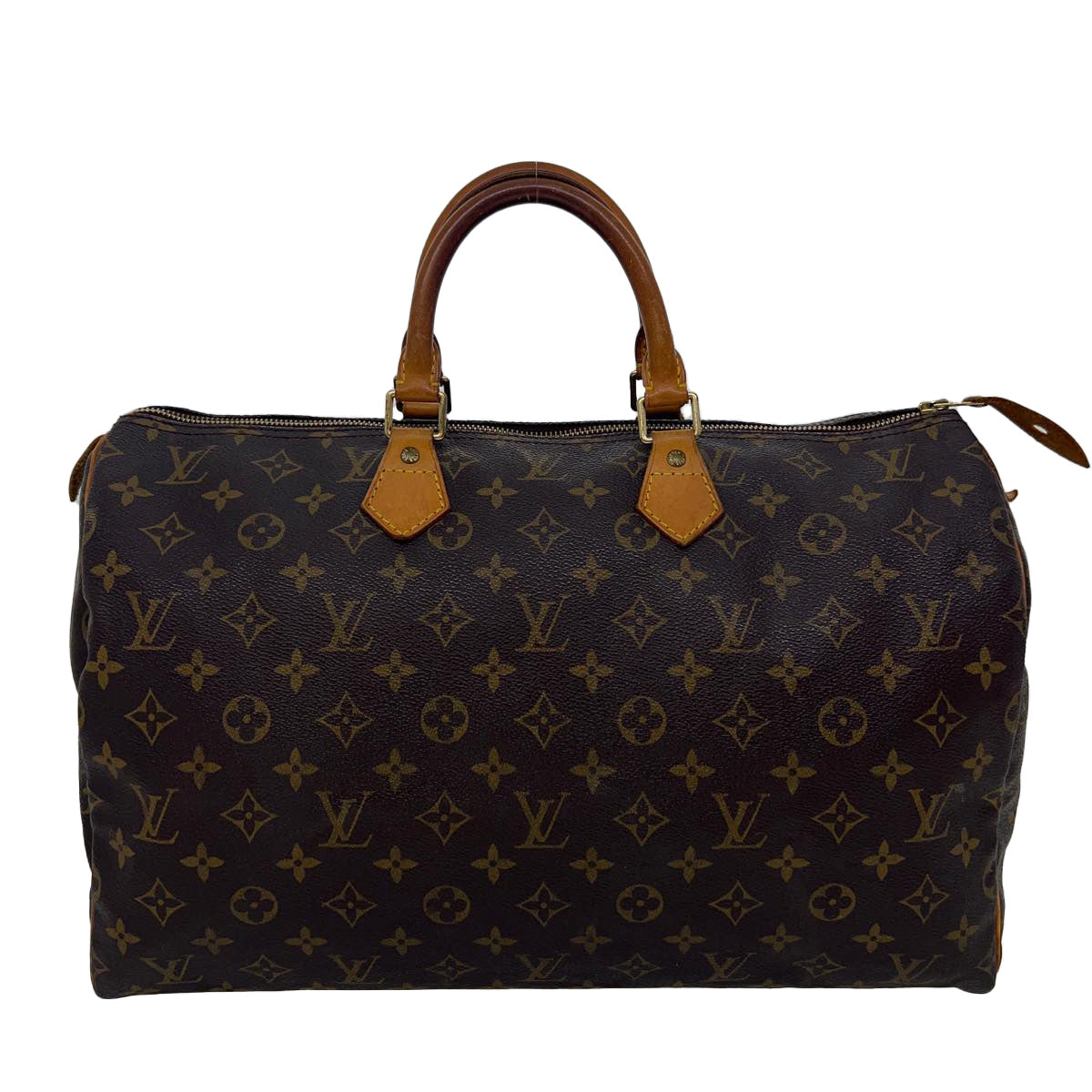 LOUIS VUITTON Monogram Speedy 40 Hand Bag M41522 LV hs1450