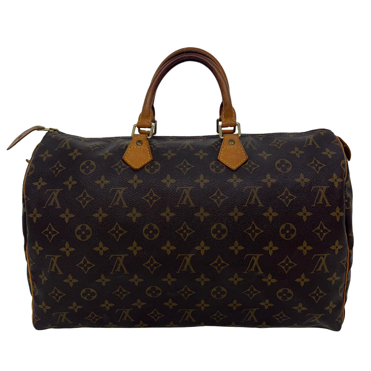 LOUIS VUITTON Monogram Speedy 40 Hand Bag M41522 LV hs1450