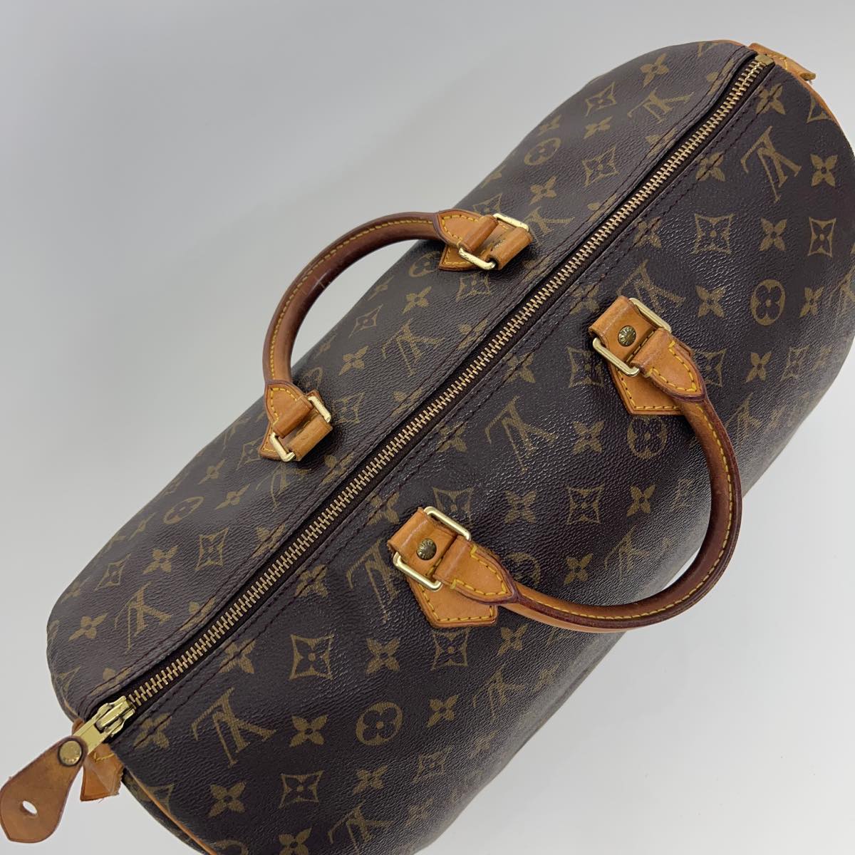LOUIS VUITTON Monogram Speedy 40 Hand Bag M41522 LV hs1450