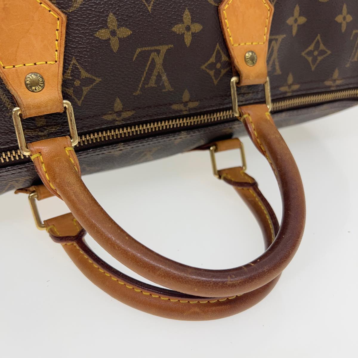 LOUIS VUITTON Monogram Speedy 40 Hand Bag M41522 LV hs1450