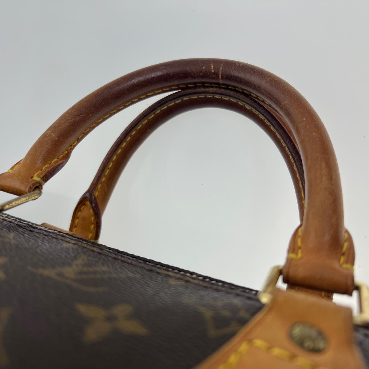 LOUIS VUITTON Monogram Speedy 40 Hand Bag M41522 LV hs1450