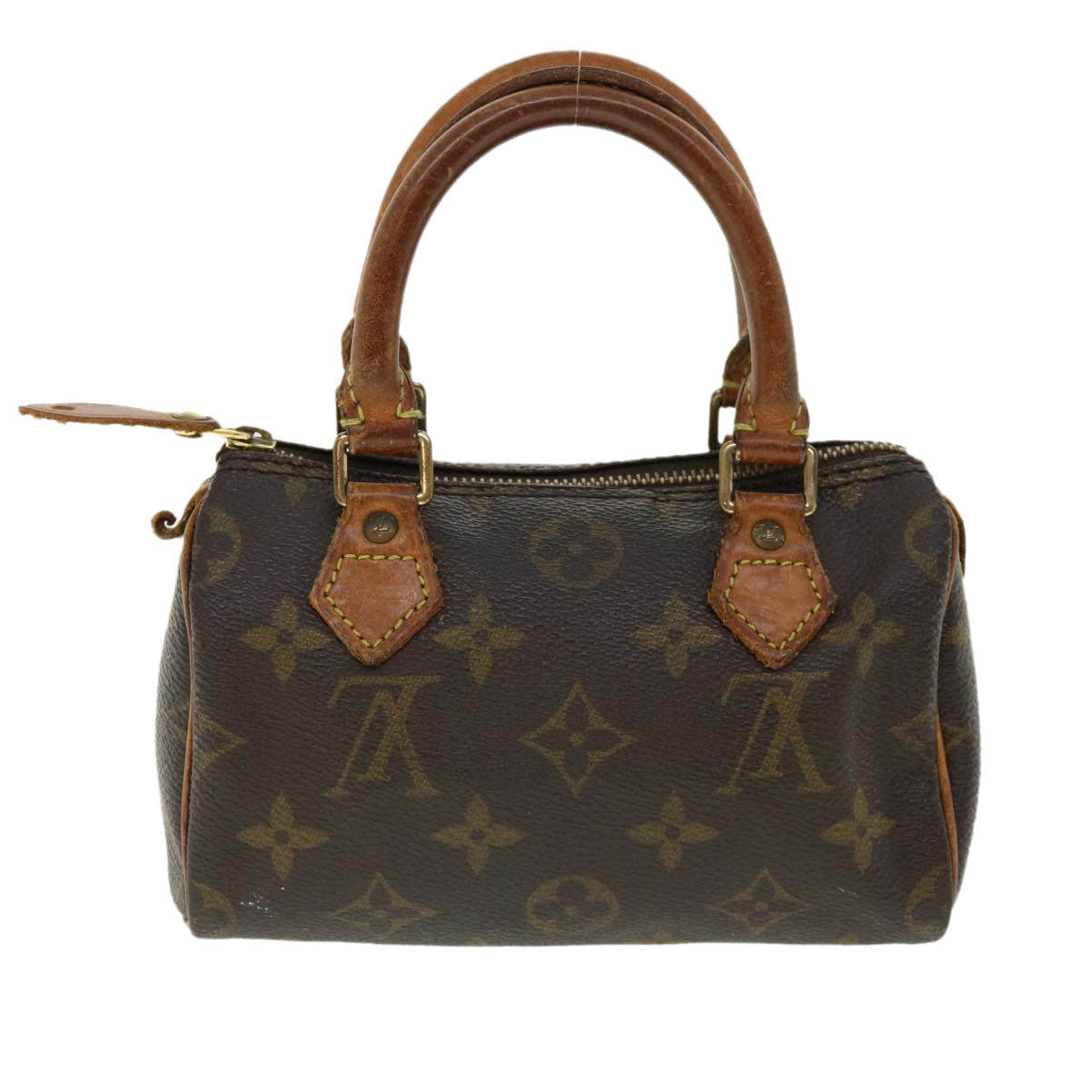LOUIS VUITTON Monogram Mini Speedy Hand Bag M41534 LV hs1451