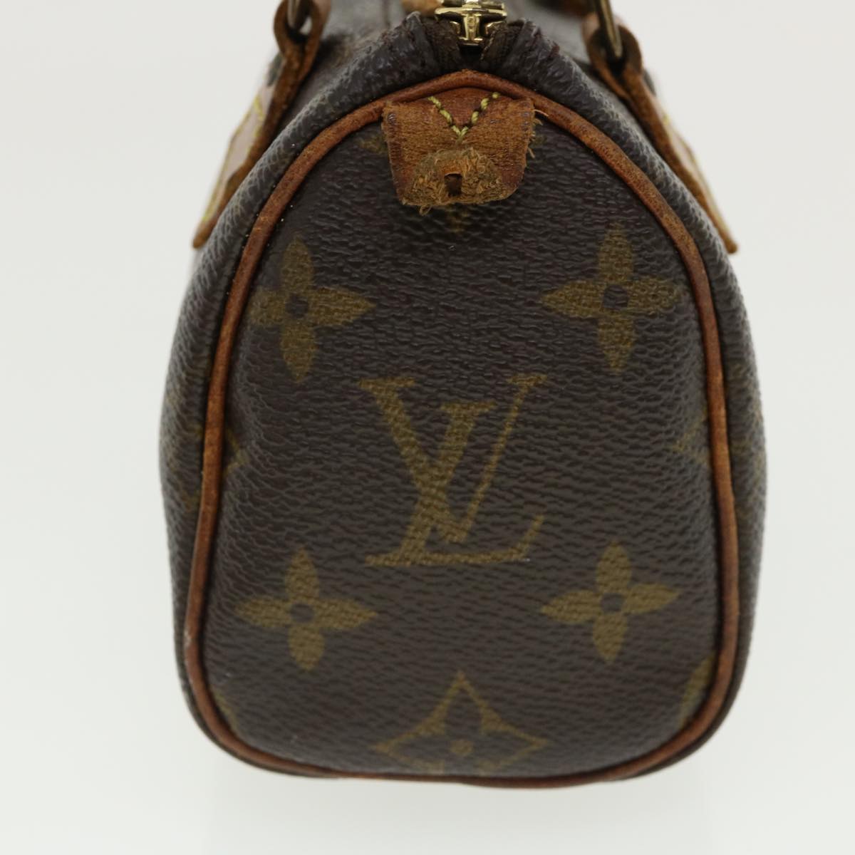 LOUIS VUITTON Monogram Mini Speedy Hand Bag M41534 LV hs1451