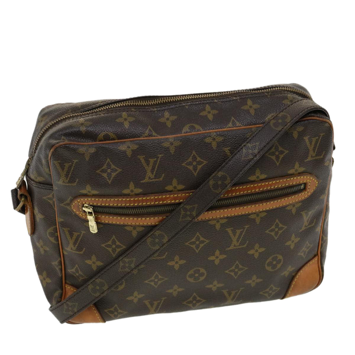 LOUIS VUITTON Monogram Potomac Shoulder Bag M45285 LV hs1460