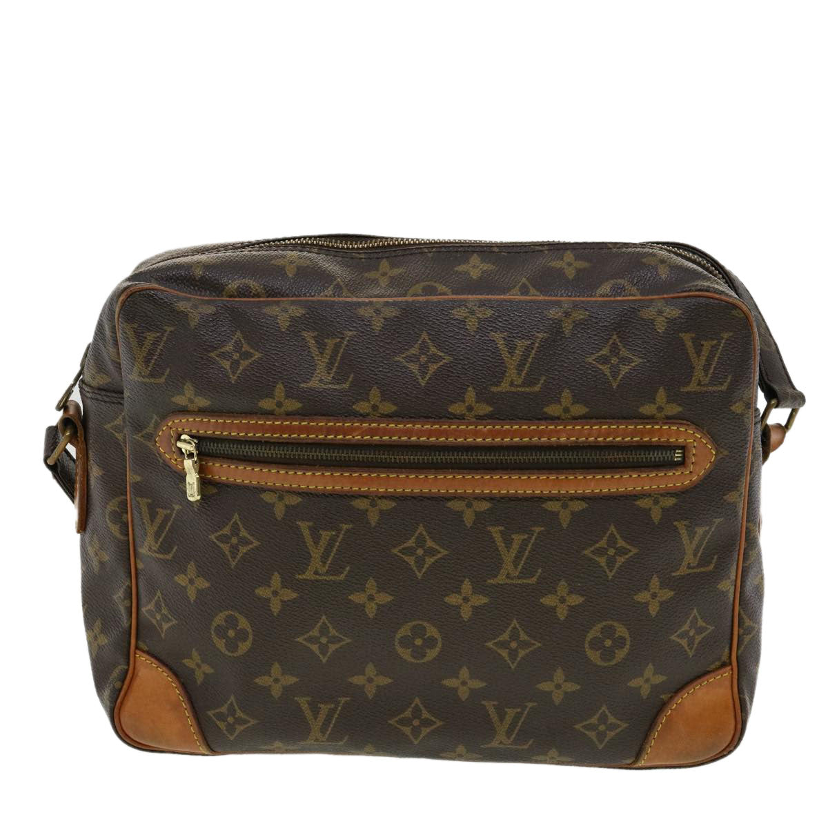 LOUIS VUITTON Monogram Potomac Shoulder Bag M45285 LV hs1460