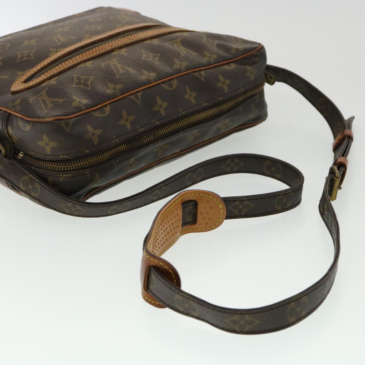 LOUIS VUITTON Monogram Potomac Shoulder Bag M45285 LV hs1460
