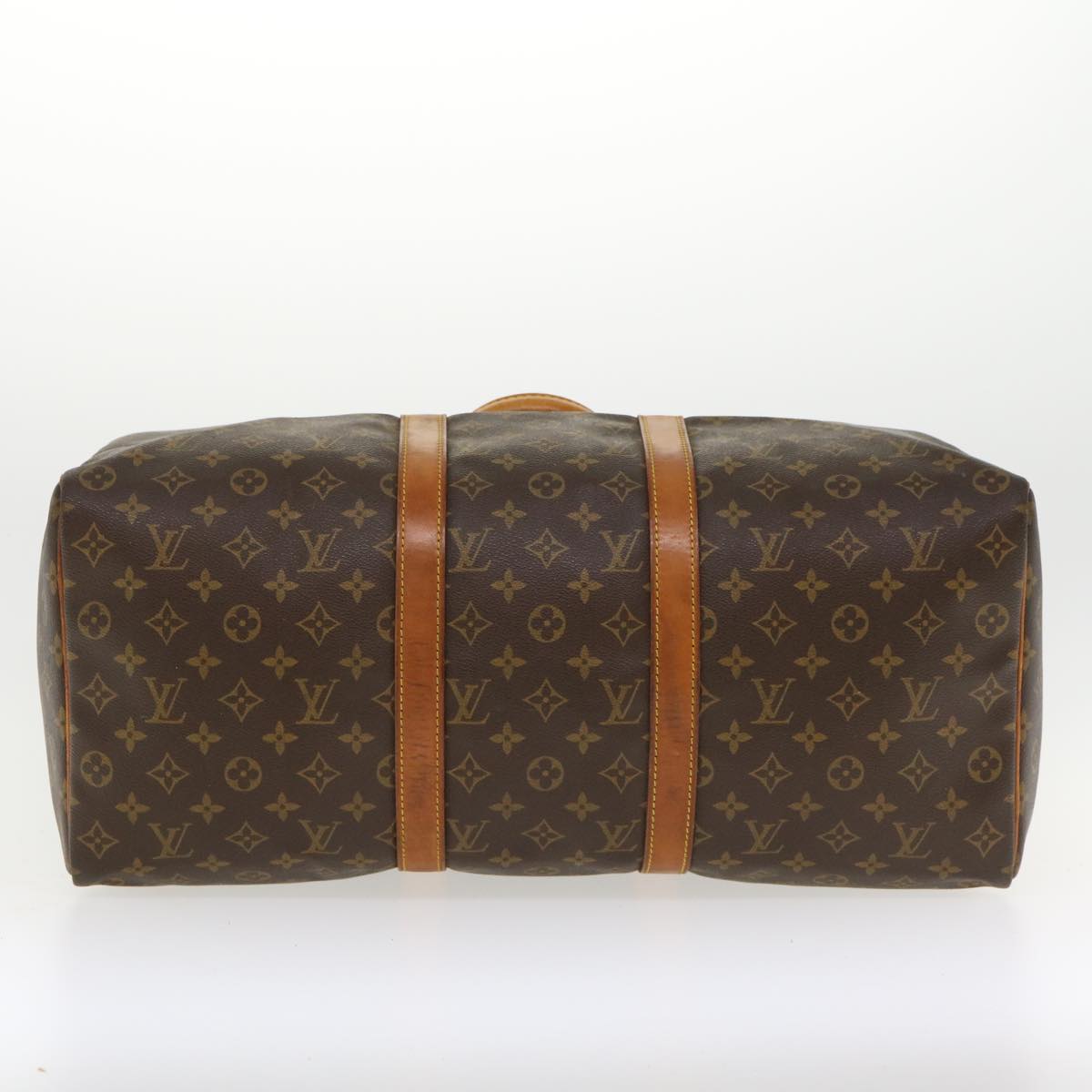 LOUIS VUITTON Monogram Keepall 50 Boston Bag M41426 LV hs1467