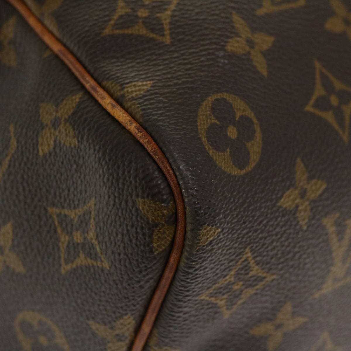 LOUIS VUITTON Monogram Keepall 50 Boston Bag M41426 LV hs1467