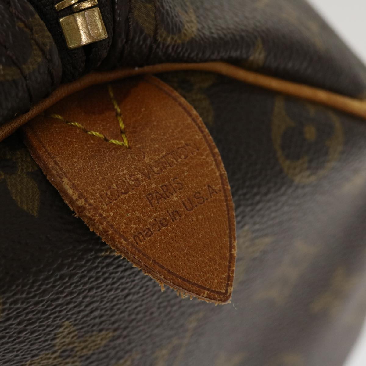 LOUIS VUITTON Monogram Keepall 50 Boston Bag M41426 LV hs1467