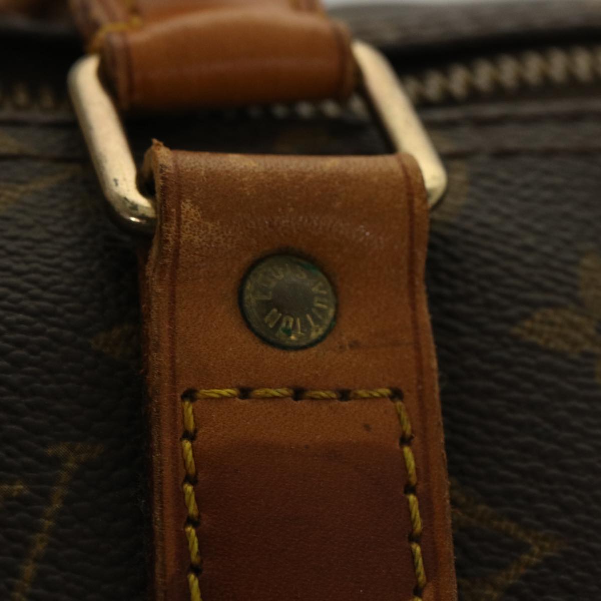 LOUIS VUITTON Monogram Keepall 50 Boston Bag M41426 LV hs1467