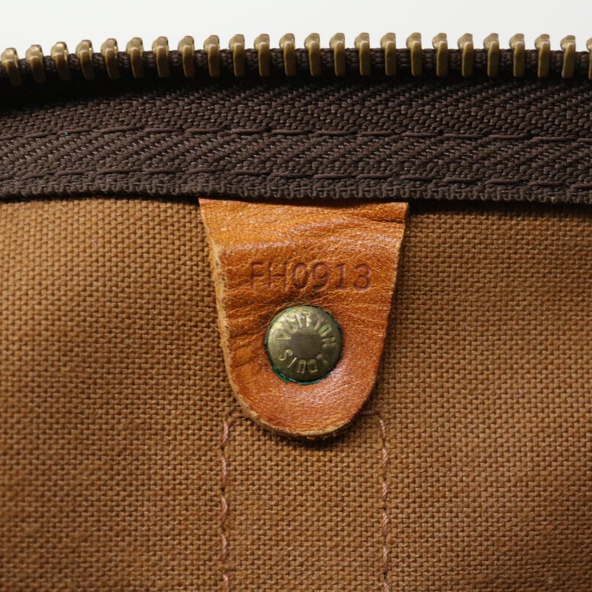 LOUIS VUITTON Monogram Keepall 50 Boston Bag M41426 LV hs1467