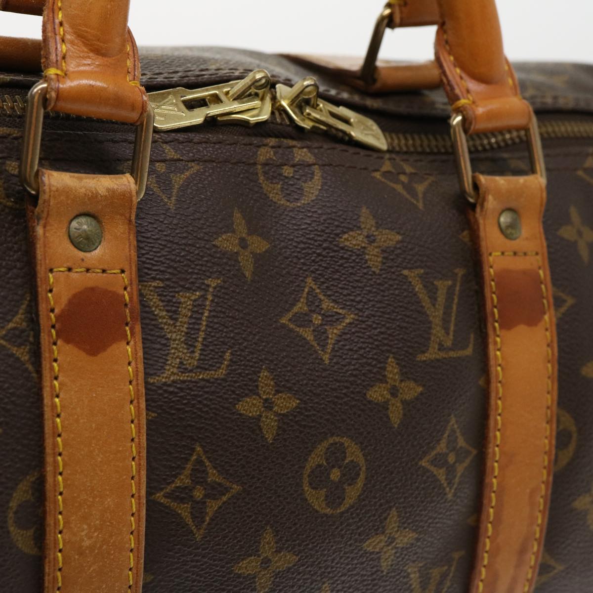 LOUIS VUITTON Monogram Keepall 50 Boston Bag M41426 LV hs1467