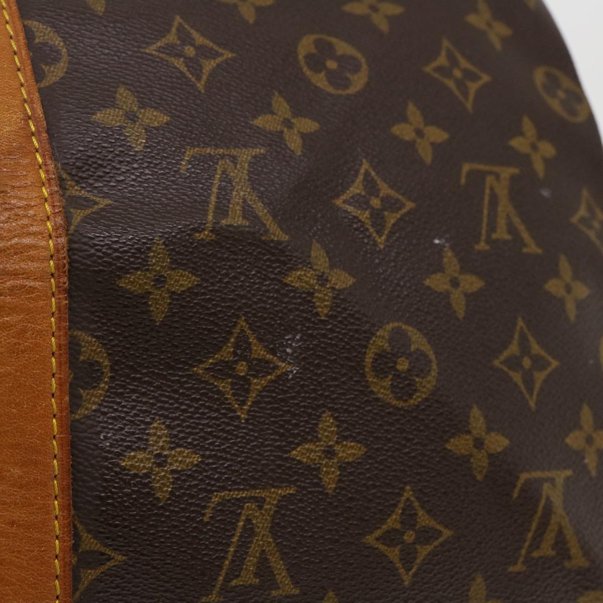 LOUIS VUITTON Monogram Keepall 50 Boston Bag M41426 LV hs1467
