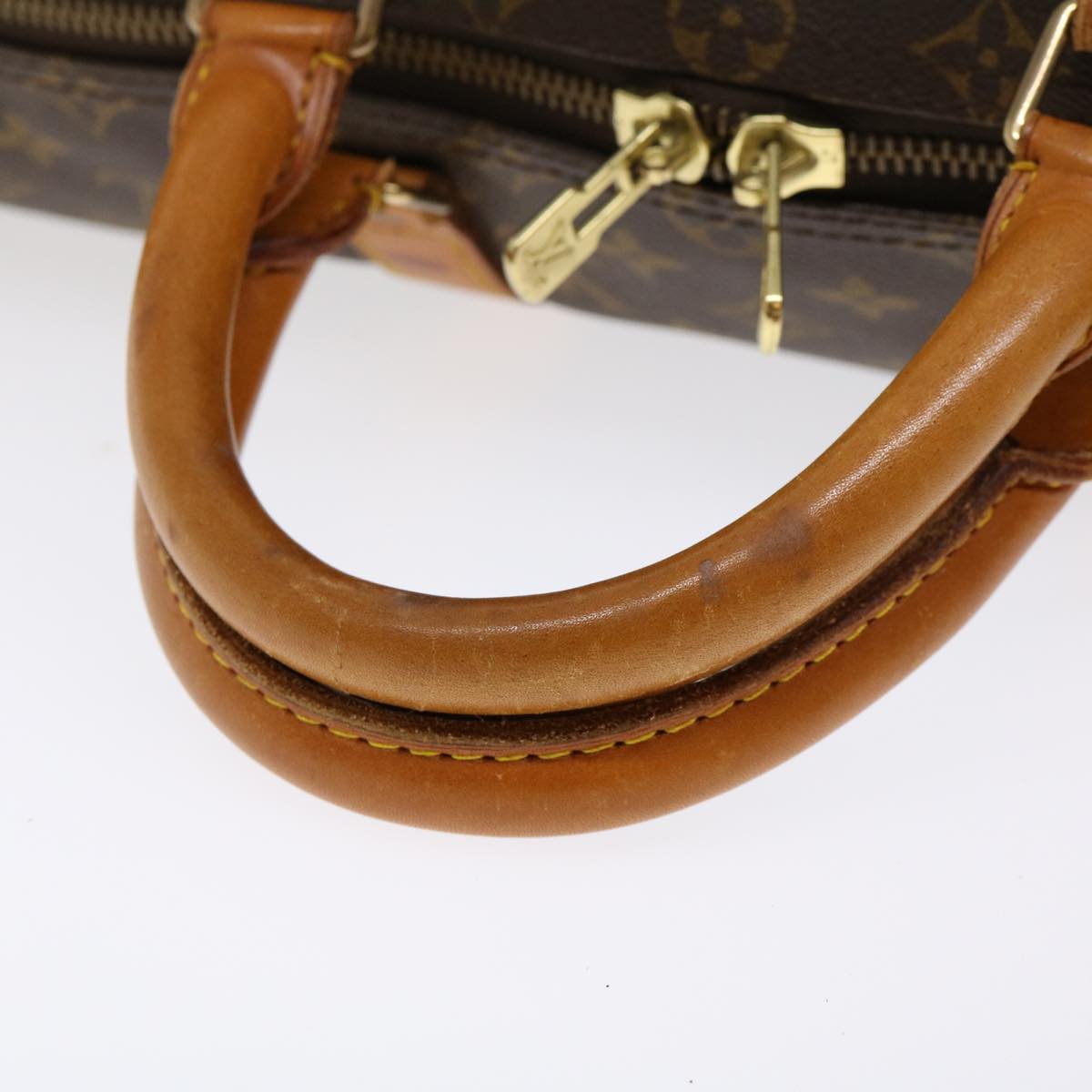 LOUIS VUITTON Monogram Keepall 50 Boston Bag M41426 LV hs1467