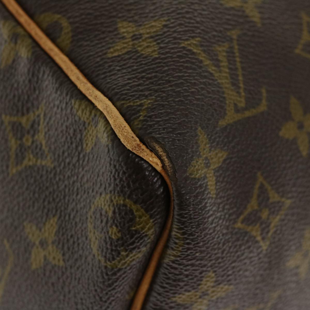LOUIS VUITTON Monogram Keepall 45 Boston Bag Vintage M41428 LV hs1471