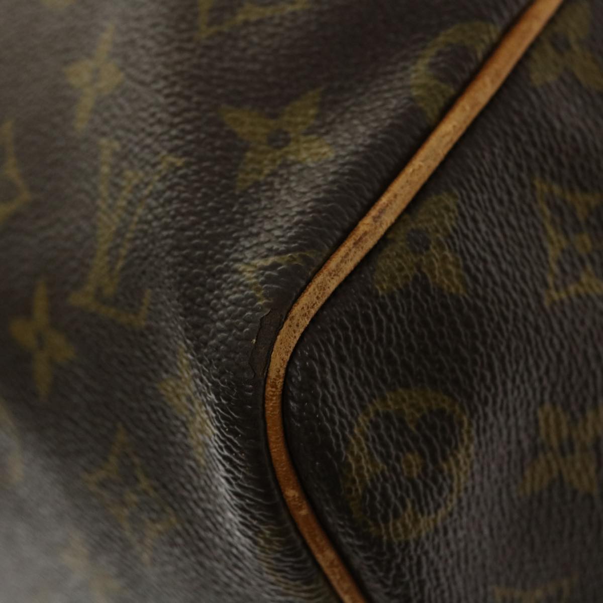 LOUIS VUITTON Monogram Keepall 45 Boston Bag Vintage M41428 LV hs1471