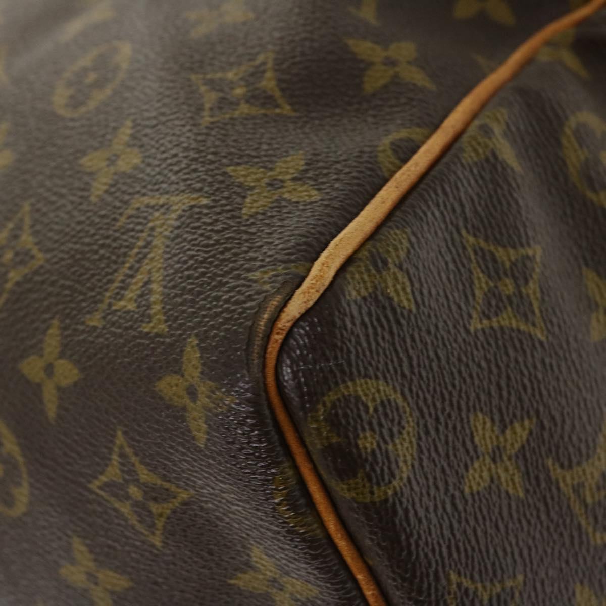 LOUIS VUITTON Monogram Keepall 45 Boston Bag Vintage M41428 LV hs1471