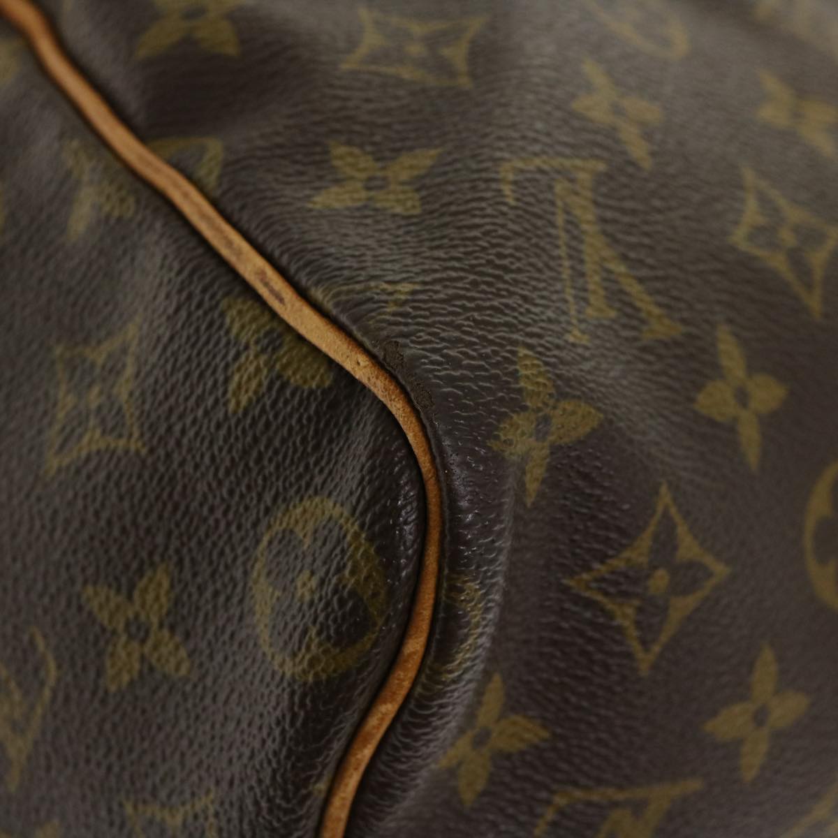 LOUIS VUITTON Monogram Keepall 45 Boston Bag Vintage M41428 LV hs1471