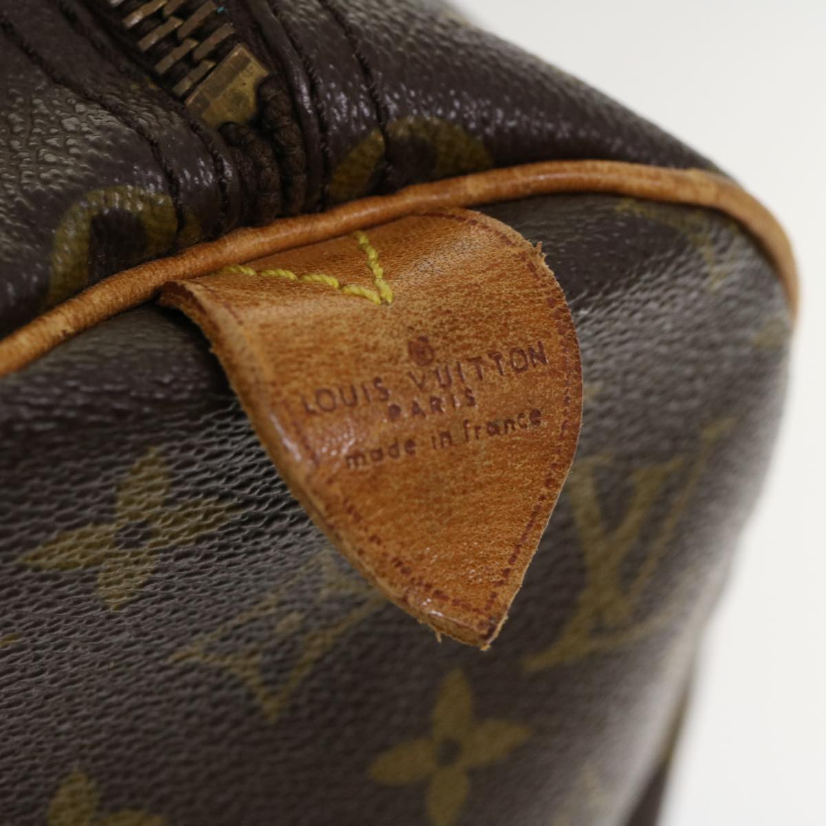 LOUIS VUITTON Monogram Keepall 45 Boston Bag Vintage M41428 LV hs1471