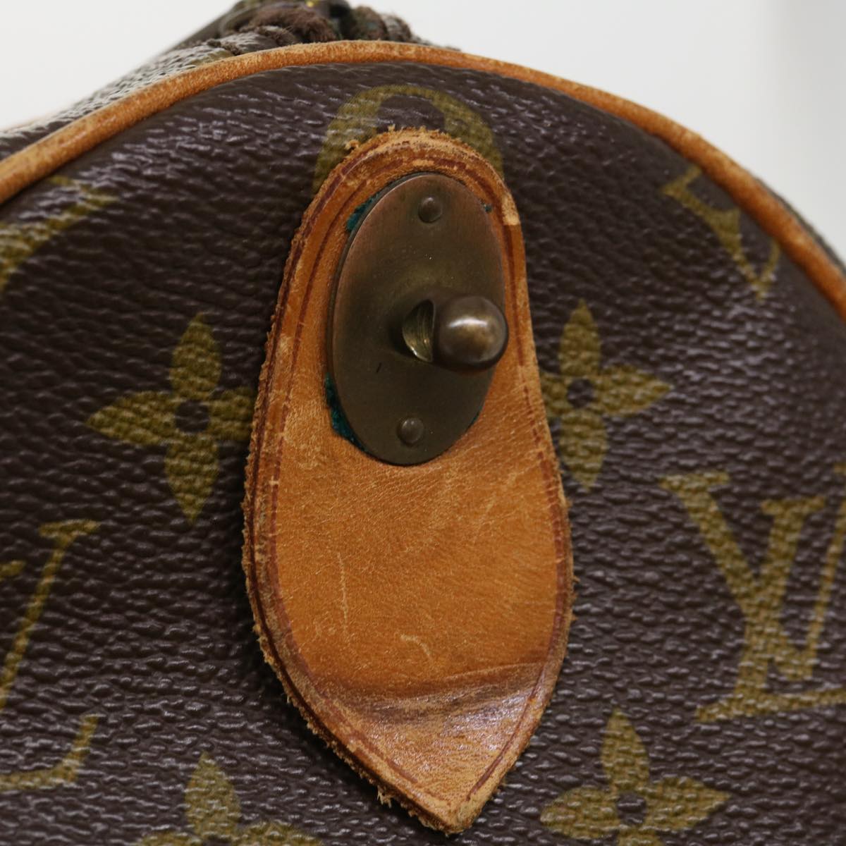 LOUIS VUITTON Monogram Keepall 45 Boston Bag Vintage M41428 LV hs1471